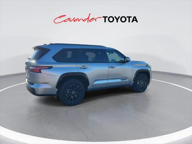 2026 Toyota Sequoia Platinum