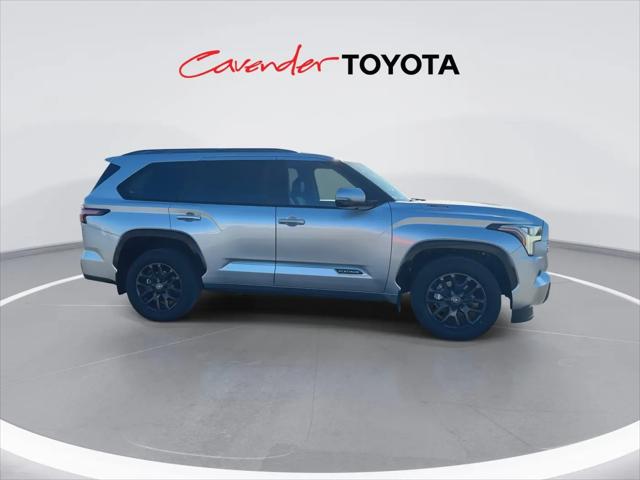 2026 Toyota Sequoia Platinum