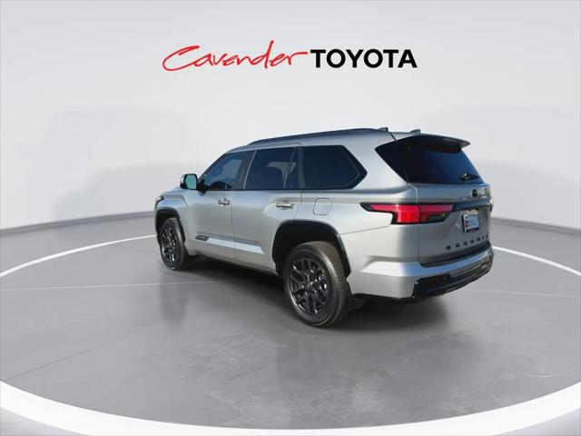2026 Toyota Sequoia Platinum