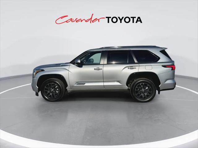 2026 Toyota Sequoia Platinum