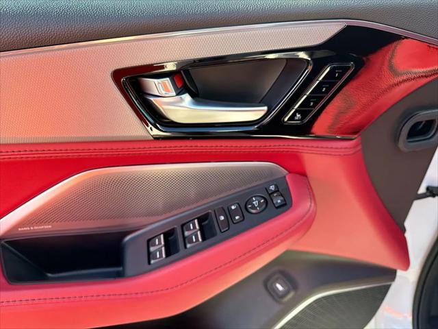 2026 Acura MDX A-SPEC Advance Package