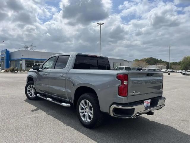 2026 Chevrolet Silverado 1500 4WD Crew Cab Short Bed LTZ