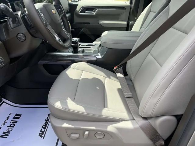 2026 Chevrolet Silverado 1500 4WD Crew Cab Short Bed LTZ