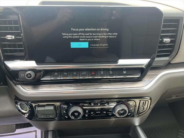 2026 Chevrolet Silverado 1500 4WD Crew Cab Short Bed LTZ