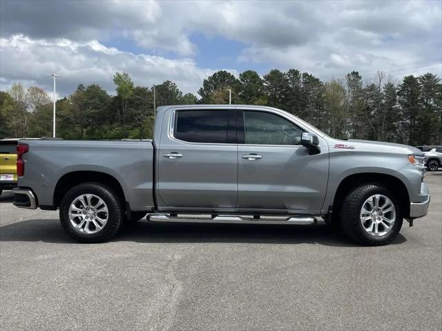 2026 Chevrolet Silverado 1500 4WD Crew Cab Short Bed LTZ
