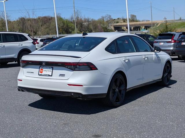 2026 Honda Accord Sedan Sport-L