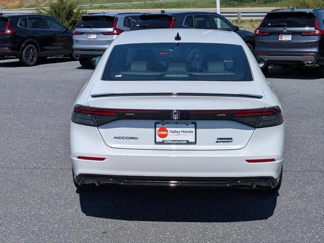 2026 Honda Accord Sedan Sport-L
