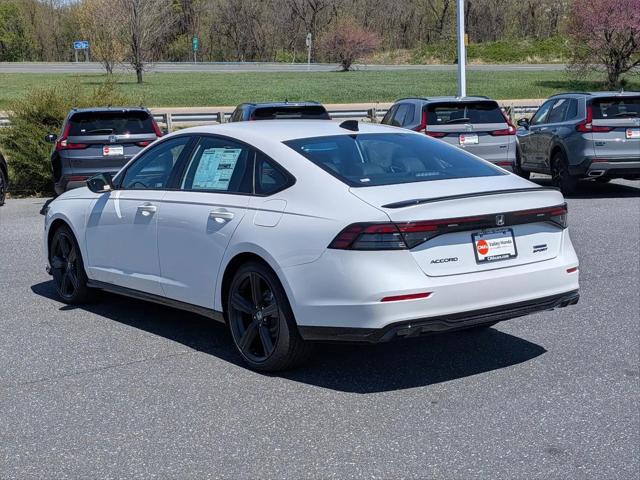 2026 Honda Accord Sedan Sport-L