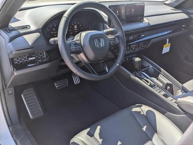 2026 Honda Accord Sedan Sport-L