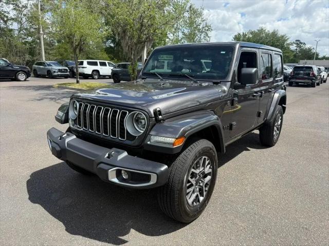 2025 Jeep Wrangler 4-Door Sahara 4x4 for sale in Gainesville, FL