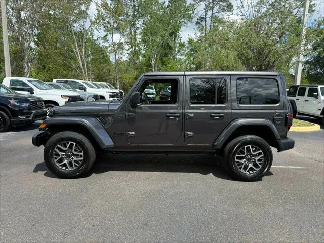 2025 Jeep Wrangler 4-Door Sahara 4x4