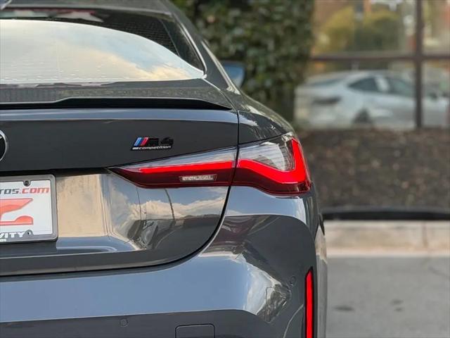 2022 BMW M4 Competition
