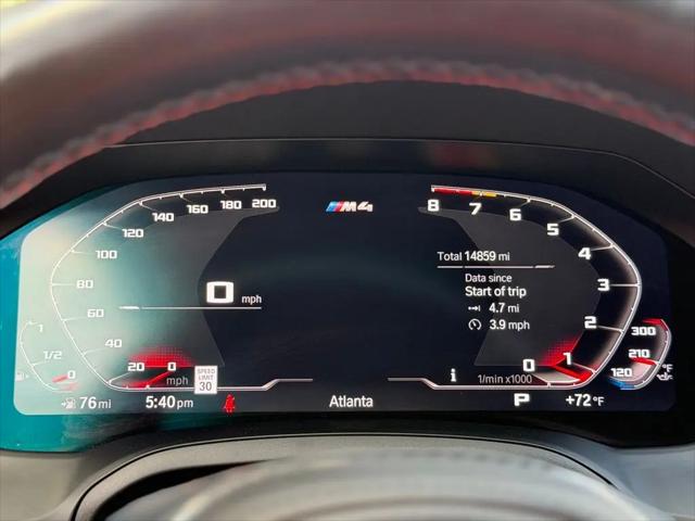 2022 BMW M4 Competition