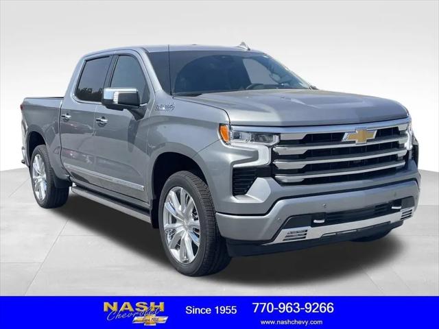 2026 Chevrolet Silverado 1500 4WD Crew Cab Short Bed High Country for sale in Lawrenceville, GA