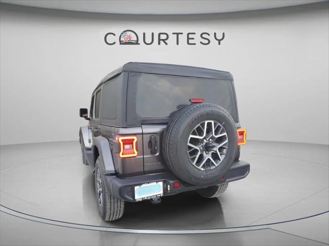 2026 Jeep Wrangler 4-Door Sahara 4x4