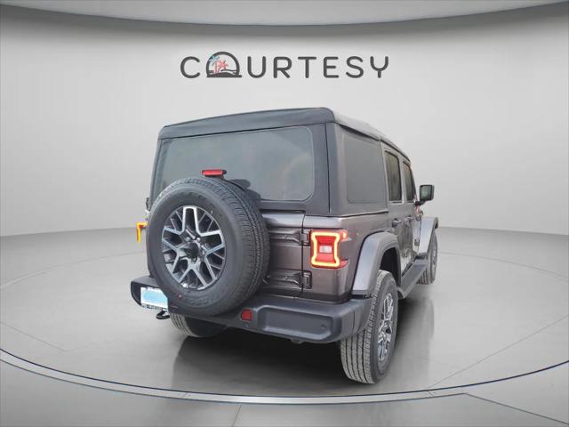 2026 Jeep Wrangler 4-Door Sahara 4x4