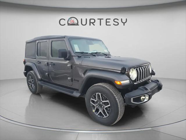 2026 Jeep Wrangler 4-Door Sahara 4x4