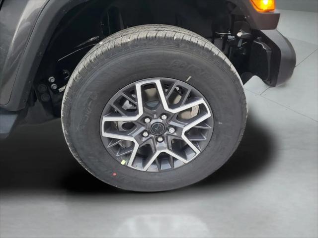 2026 Jeep Wrangler 4-Door Sahara 4x4