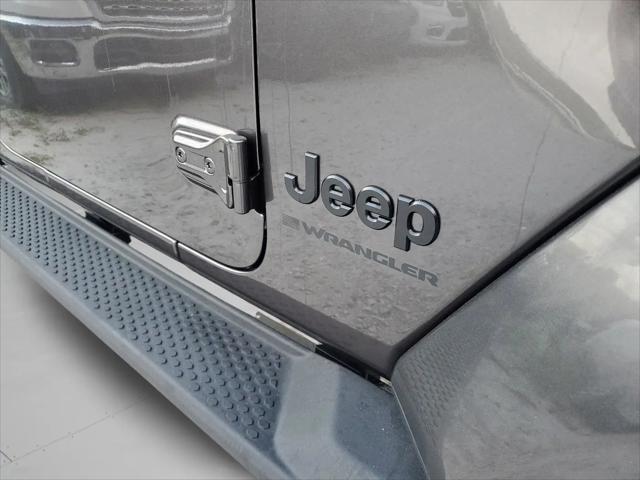 2026 Jeep Wrangler 4-Door Sahara 4x4