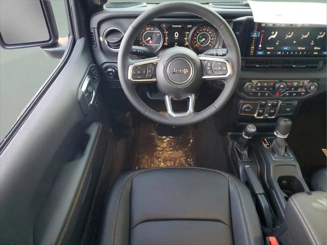 2026 Jeep Wrangler 4-Door Sahara 4x4