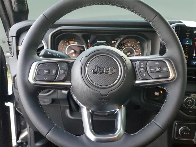 2026 Jeep Wrangler 4-Door Sahara 4x4