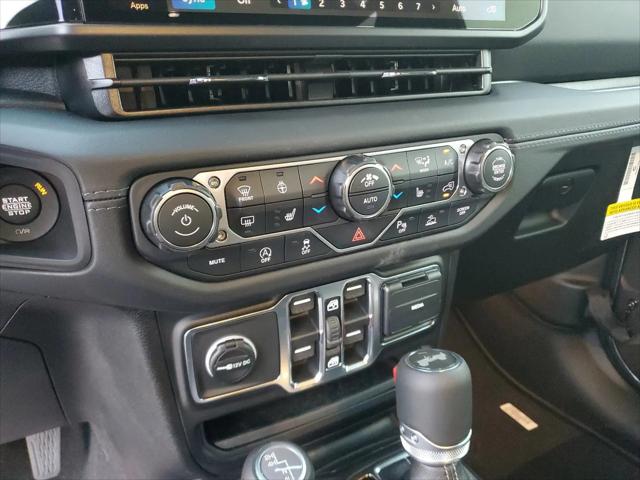 2026 Jeep Wrangler 4-Door Sahara 4x4