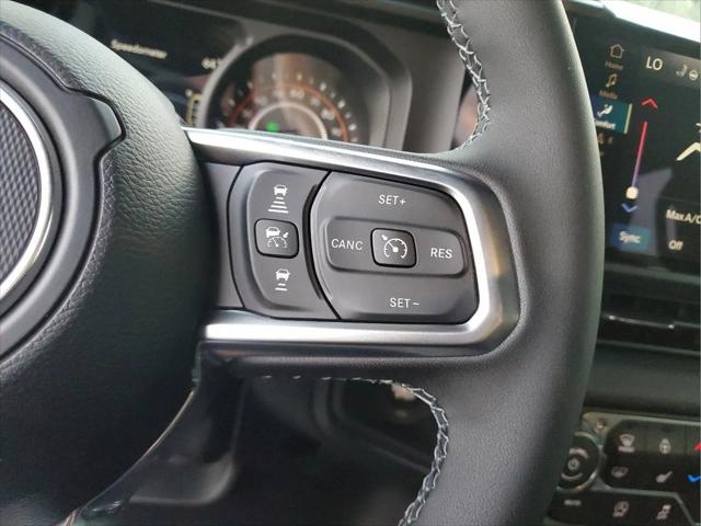 2026 Jeep Wrangler 4-Door Sahara 4x4