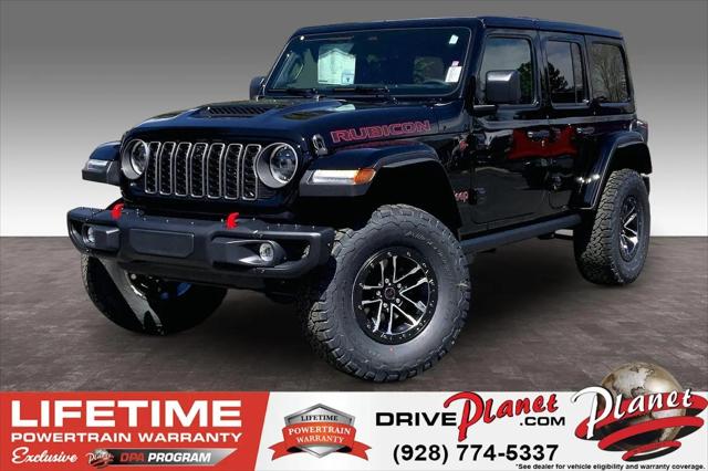 2026 Jeep Wrangler 4-Door Recon 4x4 for sale in Flagstaff, AZ