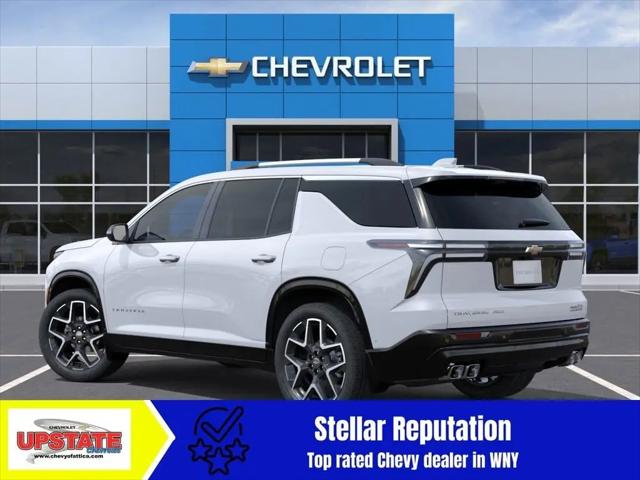 2026 Chevrolet Traverse AWD High Country