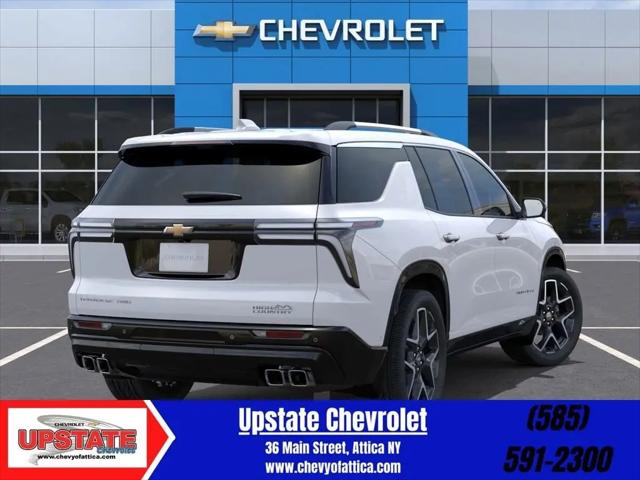 2026 Chevrolet Traverse AWD High Country