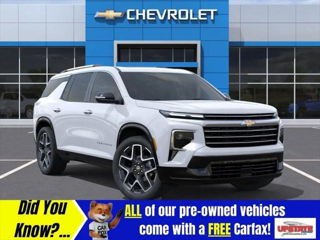 2026 Chevrolet Traverse AWD High Country