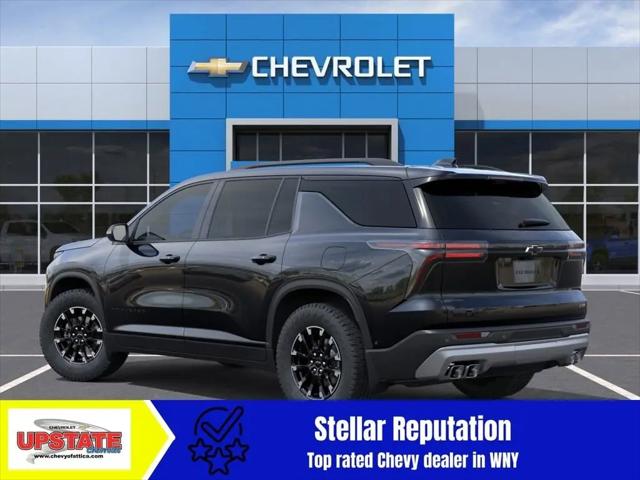 2026 Chevrolet Traverse AWD Z71