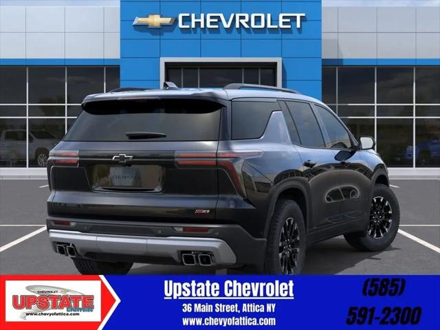 2026 Chevrolet Traverse AWD Z71