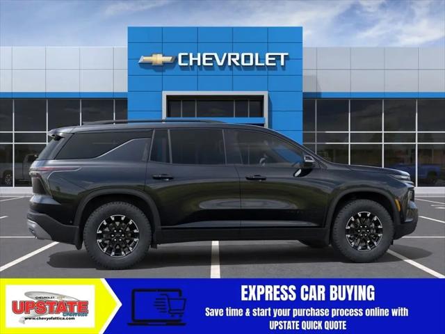 2026 Chevrolet Traverse AWD Z71