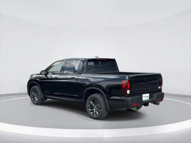 2026 Honda Ridgeline Sport