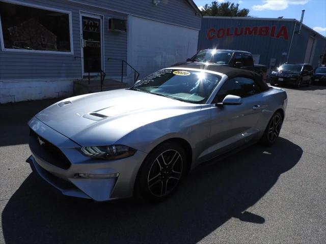 2020 Ford Mustang EcoBoost Premium Convertible