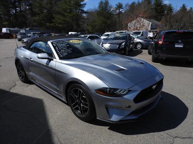 2020 Ford Mustang EcoBoost Premium Convertible