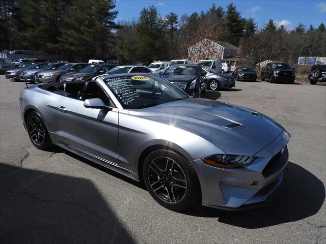 2020 Ford Mustang EcoBoost Premium Convertible