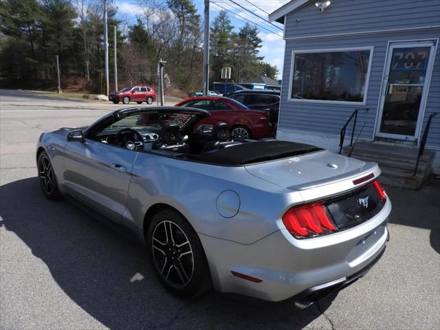 2020 Ford Mustang EcoBoost Premium Convertible