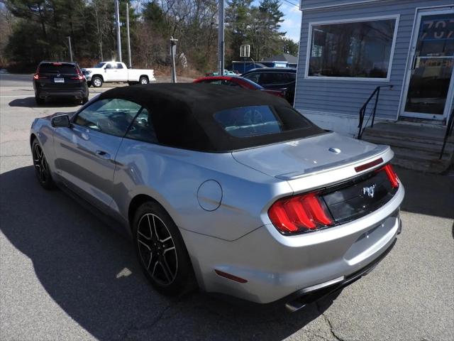 2020 Ford Mustang EcoBoost Premium Convertible