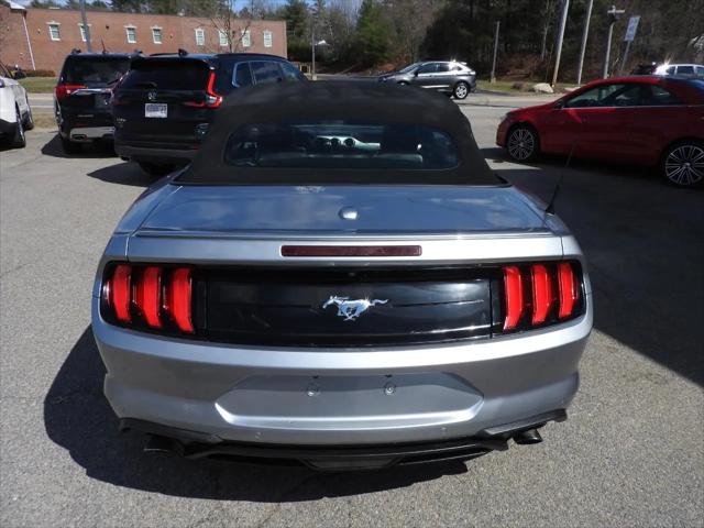 2020 Ford Mustang EcoBoost Premium Convertible