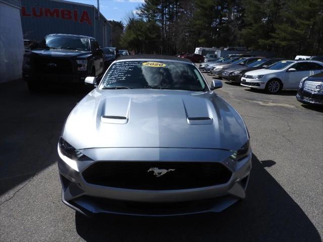 2020 Ford Mustang EcoBoost Premium Convertible