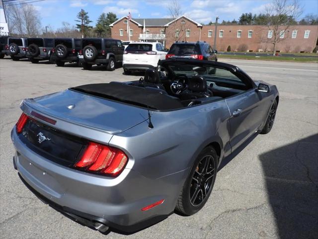 2020 Ford Mustang EcoBoost Premium Convertible