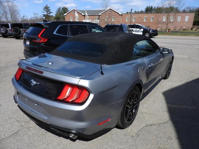 2020 Ford Mustang EcoBoost Premium Convertible