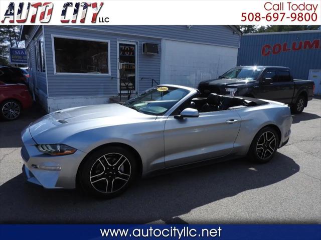 2020 Ford Mustang EcoBoost Premium Convertible for sale in Bridgewater, MA
