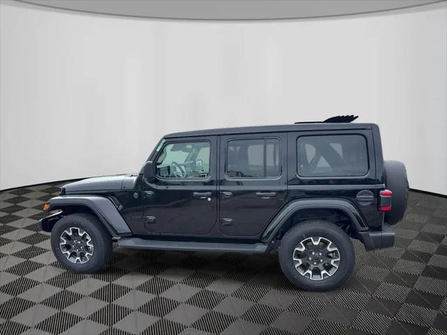 2026 Jeep Wrangler 4-Door Sahara 4x4