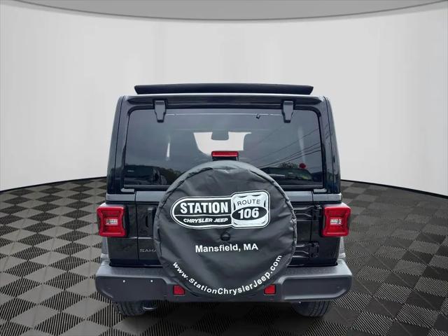 2026 Jeep Wrangler 4-Door Sahara 4x4