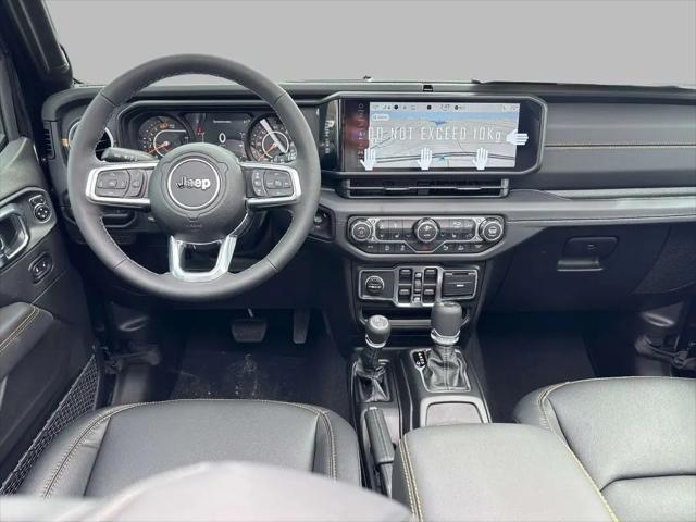 2026 Jeep Wrangler 4-Door Sahara 4x4