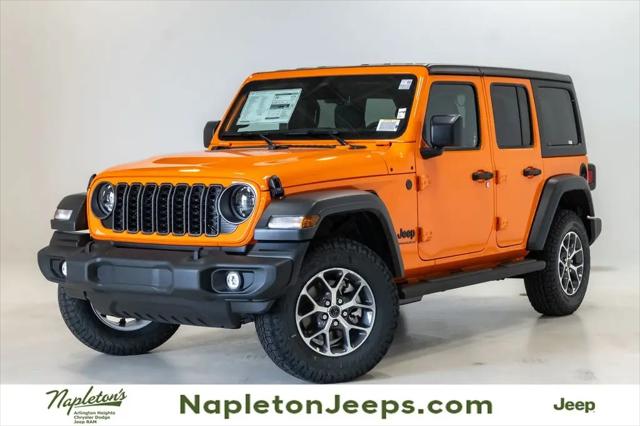 2026 Jeep Wrangler Sport S for sale in Arlington Heights, IL