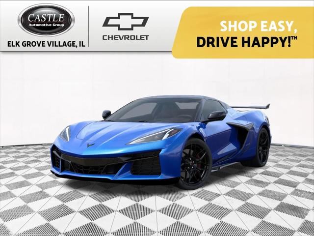 2026 Chevrolet Corvette Z06 Convertible, 2LZ, RWD for sale in Elk Grove Village, IL